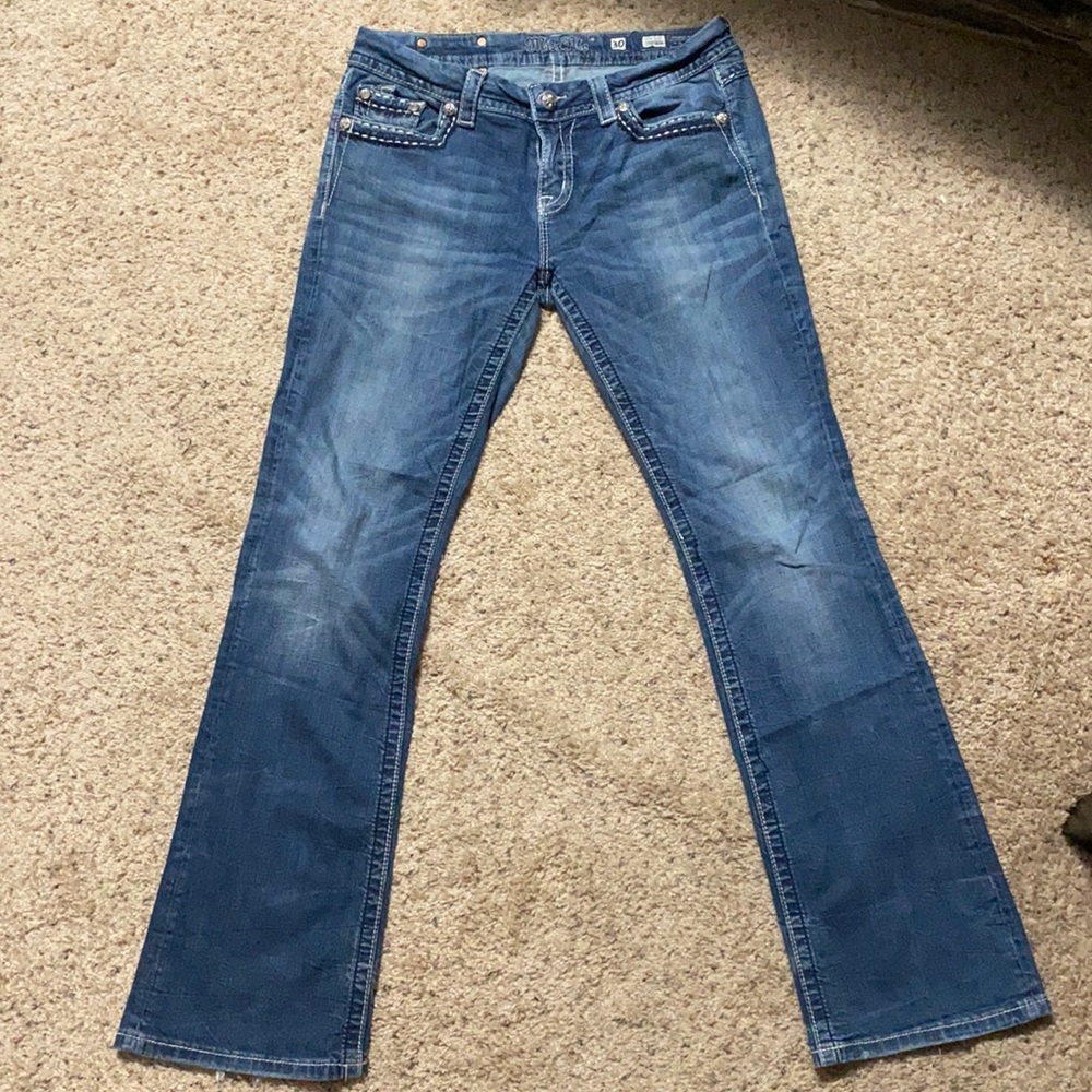 Stylish Blue Women's Jeans